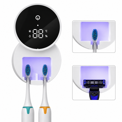 BrushSpa™ – הסוף למברשת רטובה ומלאת חיידקים