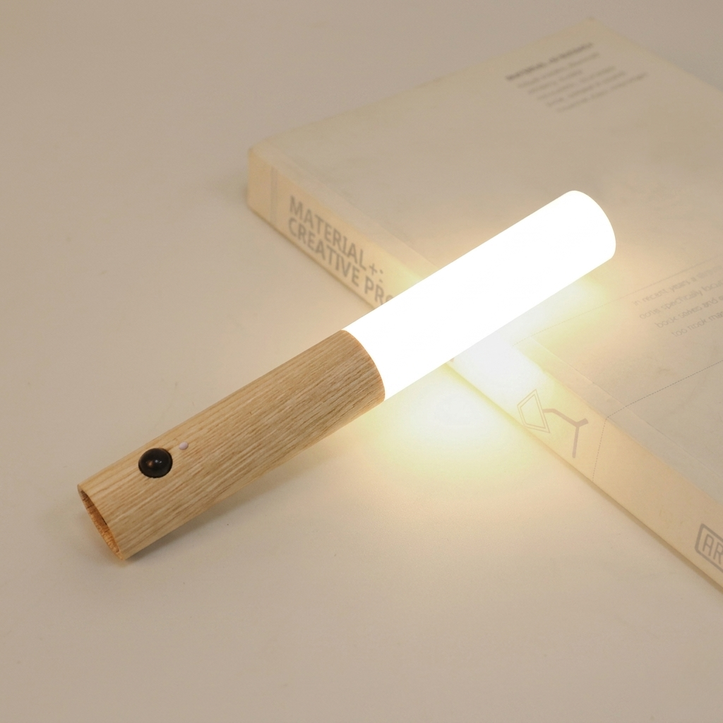 FlexiLight™ – המנורה שנדלקת לבד, מעוצבת ואפשר לקחת אותה לכל מקום